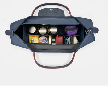 За Longchamp Pliage, войлочный органайзер за козметика, дамски чанти-тоут, купувач, защита на чанти От надраскване, части за женски чантата