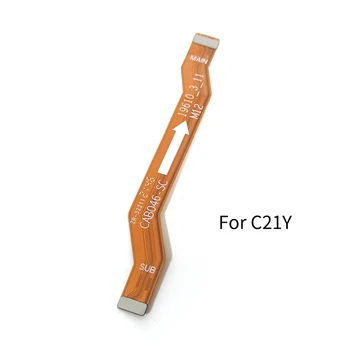 За Realme C11 C21Y C25Y GT XT C12 C15 C17 C35 Конектор на дънната платка USB Такса LCD дисплей Гъвкав Кабел, резервни Части За Ремонт на
