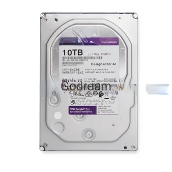 За Western Data WD101EJRP purple disc PRO 10TB SATA3 256M видеорекордер за видеонаблюдение твърд диск