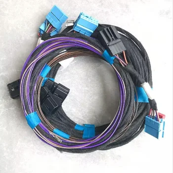За актуализация халогенна крушка на Vw Tiguan MK2 IQ кабел на задната фенер