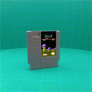 за играта касета Duck 72 шипове, подходящ за 8-битова NES игрова конзола