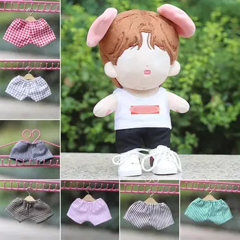 За корейски кукли Idol 20 см, играчки за обличане, облекло за игра на кукли, кукла, панталони за кукли, дънкови шорти