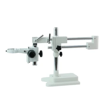 Здрава и гъвкава тринокулярная двойна ръкохватка за стереоскопичен микроскоп с увеличение, аксесоари за микроскоп Stage A1