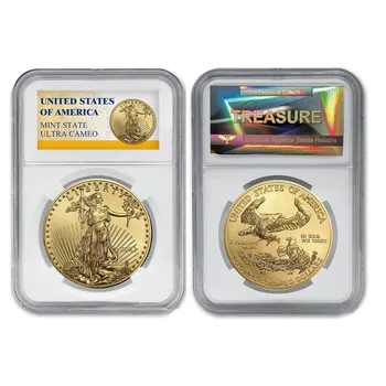 Златни монети на Свободата на САЩ 2023 г., монета с орел, Монети на САЩ, колекция от златни възпоменателни монети