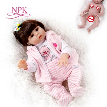 Играчка за цялото тяло силикон водоустойчив играчка за баня популярна гореща разпродажба подмладена кукли за деца bebe е преродения реалистични меки на допир