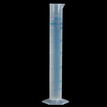 Измервателен цилиндър за лабораторни тестове, градуированная пробирка за течности, инструмент за банките, Нова Директна доставка