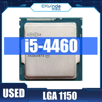 Използва оригиналния cpu Intel Core i5 4460 Quad Core 3.2 GHz 6MB 5GT/S LGA 1150 с подкрепата на процесора I5-4460 дънна Платка H81