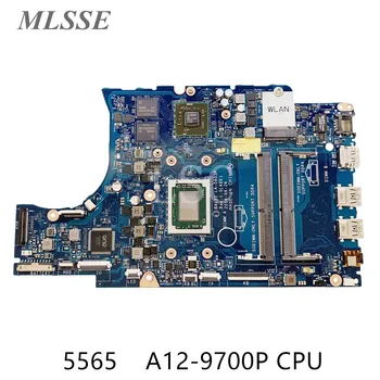 Използва се за дънната платка на лаптоп DELL Inspiron 15 5565 CN-0G89K3 0G89K3 G89K3 с A12-9700P 2,5 Ghz BAL22 LA-D803P Бърза доставка