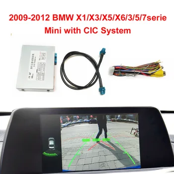Интерфейсът на камерата за задно виждане за BMW E60 E61 F07F10F11 със системата CIC