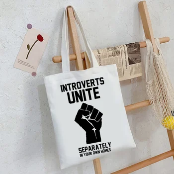 Интровертите обединяват отделно в домовете си скучна чанта, еко-чанта bolso bolsas de tela, скучна чанта от плетени тъкани дамска чантичка