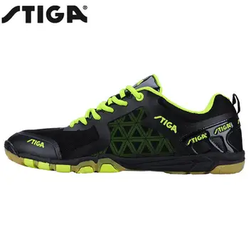 Истински обувки за тенис на маса Stiga, спортни обувки, мъжки устойчиви мини Zapatillas Deportivas Mujer, обувки за ракета за пинг-понг