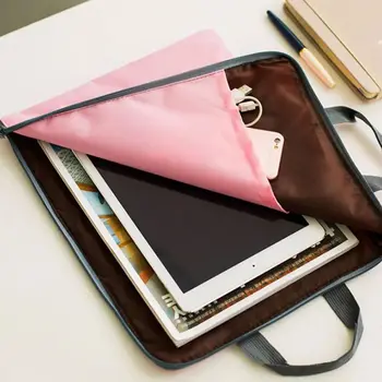 Канцелярский органайзер джоб, чанта за съхранение на хартия с формат A4, бизнес портфейл папка за файлове, чанта за документи чанта за файлове