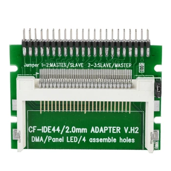 Карта памет Compact Flash CF за 2,5-инчов 44-контактен адаптер на IDE за лаптоп SSD HDD