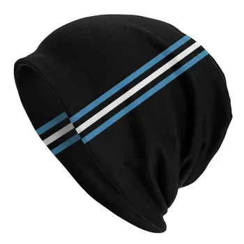 Качулка с флага на Аржентина, дамски градинска вязаная шапка за мъже и жени, топли зимни шапки за аржентина по футбол, шапки