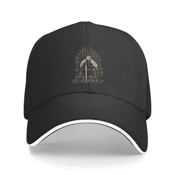 Класическата бейзболна шапка Viking King За Жени и Мъже, Регулируеми по Поръчка Унисекс, шапка за татко Рагнара Лодброка, хип-хоп