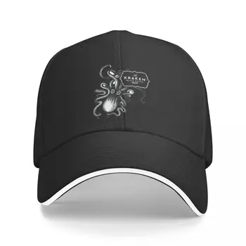 Класическата бейзболна шапка на Kraken Rum, шапки шофьори на камиони, шапка за голф, Мъжка шапка дерби, Дизайнерски шапки За Жени, Мъжки
