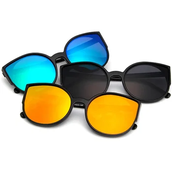 Класически дамски слънчеви очила с форма на котешки очи, суперлегкие слънчеви очила в рамка от КОМПЮТРИ, защита от най-ярките отразяващи покрития, слънчеви очила за риболов