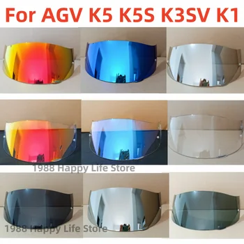 Козирка Шлем за AGV k5 k5S k3SV k1 K1S Compact ST Аксесоари за Мотоциклети Обектив за Мотокрос Cascos Para Moto Cascos резервни Части За Каска