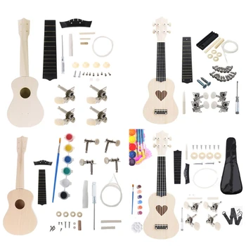 Комплект за colorization хавайска китара САМ Kit Създай Свой Собствен Артистичен проект на Хавайска китара, Струнен инструмент