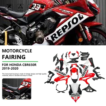 Комплект Защитни Обтекателей за Мотоциклет Honda CBR650R CBR650 R 2019-2020 Инжекцион, ABS CBR 650R 19 20 Защитно покритие за Цялото Тяло