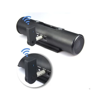 Конектор 3.5 мм-Bluetooth-4.1 Автомобилен приемник Безжичен адаптер предавател 