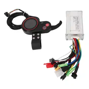 Контролер за електрически скутер LCD дисплей с синусоидальным screen Контролер скутер за замяна