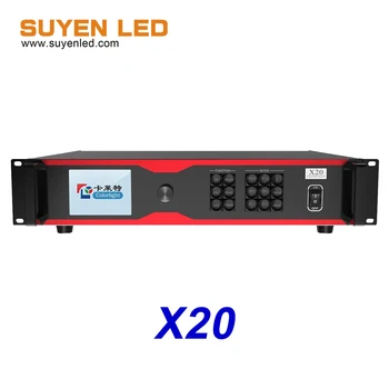 Контролер на видеопроцессора Colorlight X20 HD с led дисплей