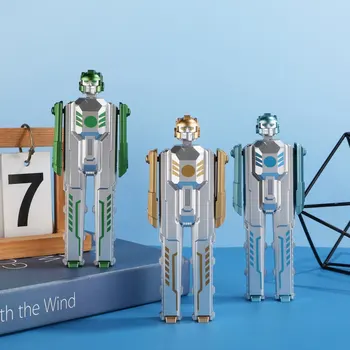 Креативен деформационный робот, гел играчка, бутиков дръжка, Сгъваем канцеларски материали за учениците