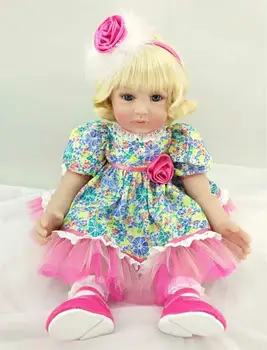 Кукла Reborn Baby Girl за Деца 22 