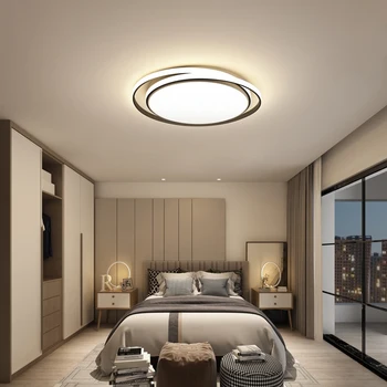Лампа за спални проста модерна индивидуалност творчески тавана лампа лампа за ресторант Nordic lamps 2021 ново осветление