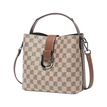 Луксозна дизайнерска чанта KUROYABU, класическа чанта през рамо с принтом, индивидуална чанта на рамото, изискана bag-чанта, кожена чанта