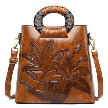 Луксозни Чанти с цветен модел, висококачествена дамска чанта, Дамски чанти, дизайнерски модерна чанта-тоут, дамски Чанти през рамо от Изкуствена кожа