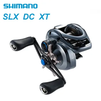 Макари SHIMANO 2022 SLX DC XT за улов на живца с дълъг забросом 7 + 1BB 6.2:1/7.4:1/8.1:1 I-DC5 с максимално съпротивление 5,5 кг за заброса в морската вода