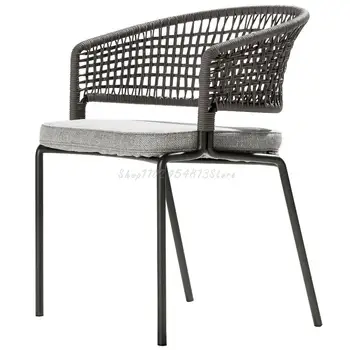 Маса и стол, на открито, ротанговый стол, маса и стол за почивка, комбиниран стол Teng, Тераса, кафене във вътрешен двор, хол