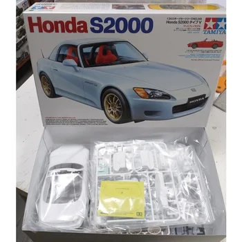 Мащабът на модела на автомобила в събирането на 1/24 Модел на превозното средство за Honda S2000 Модел на колата си САМ 