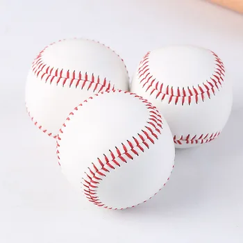 Мек бейзбол, софтбол за обучение на начално и средно училище, играта на топка 9 размер диаметър 7,2 см