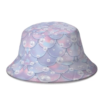 Мечтателна рибарска шапка Унисекс, мода лято панама, риболовна шапка от слънцето, Дропшиппинг