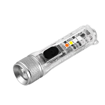 Мини T20 led фенерче, преносим работен Лампа, USB Акумулаторна Лампа, Магнитен Предупредителен фенер за Къмпинг