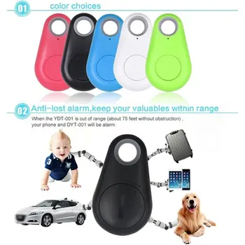 Мини-Куче GPS, Bluetooth 5,0 Тракер, Анти-Изгубено Устройство Анти-Изгубено Устройство За Домашни Любимци Детска Чанта Чантата Проследяване на Смарт Търсещия Локатор