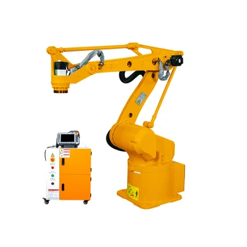 мини промишлен робот-манипулатор с 6 оси, промишлен робот-манипулатор за подбор и настаняване на робот-манипулатор за паллетирования, цена робот Автоматична 6dof