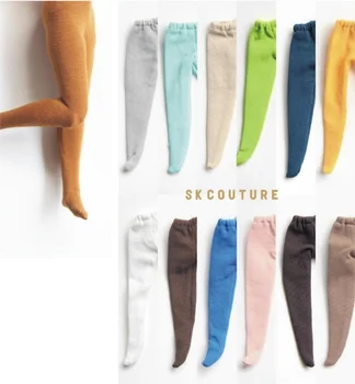 Многоцветни чорапи от SK Couture, гамаши Blythe Pullip Licca Pureneemo Azone Obitsu 24