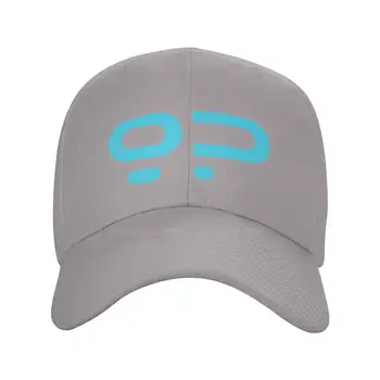 Модерен висококачествен деним, шапка с логото на GeeksPhone, вязаная капачка, бейзболна шапка