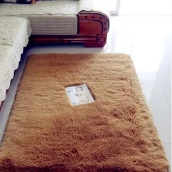 Модерен минималистичен килим, противоскользящий плюшено мек пухкав килим за кабинет, дневна, трапезария и прикроватного масички, килим за спалнята
