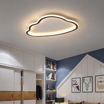 Модерен тавана лампа Creative Cloud за детска стая, led тавана лампа в скандинавски стил за момчета и момичета, Лампа за спални, Обзавеждане за хол, Къща
