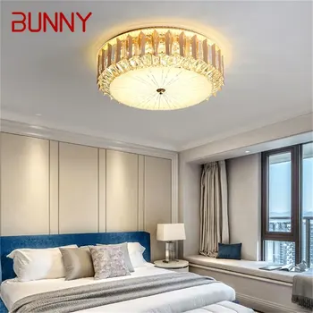 Модерен тавана лампа БЪНИ LED Crystal Luxury Lamp Лампи за дома, за декорация трапезария