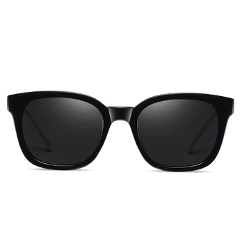 Модни слънчеви очила Daily Square от поликарбонат ТАК с поляризация UV400 в пълна рамка