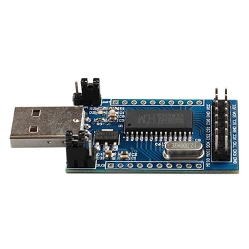 Модул CH341A USB to UART IIC SPI TTL ISP конвертор с паралелния порт на ЕНП/MEM