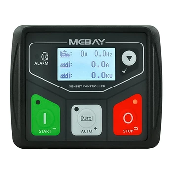 Модул за управление на генератора Mebay DC30D, малка лента с инструменти за управление на генераторной инсталиране, USB-програмируемо връзка към PC