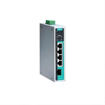 МОКСА EDS-G205A-4PoE-1GSFP, 5-port gigabit ethernet unmanaged промишлен Ethernet switch POE