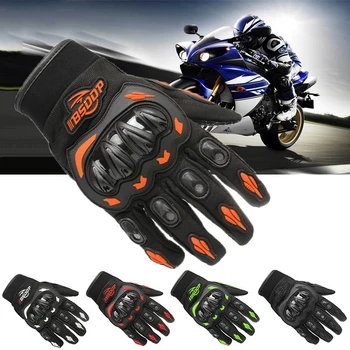 Мотоциклетни ръкавици-Състезателни Ръкавици с пълни пръсти Защита от спорта на открито, Езда На Електрически Велосипед Ръкавици за мотокрос